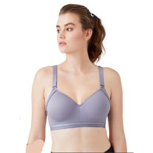 NWt Wacoal 40DDD Michelle Sports Bra 853318 Gray 92563